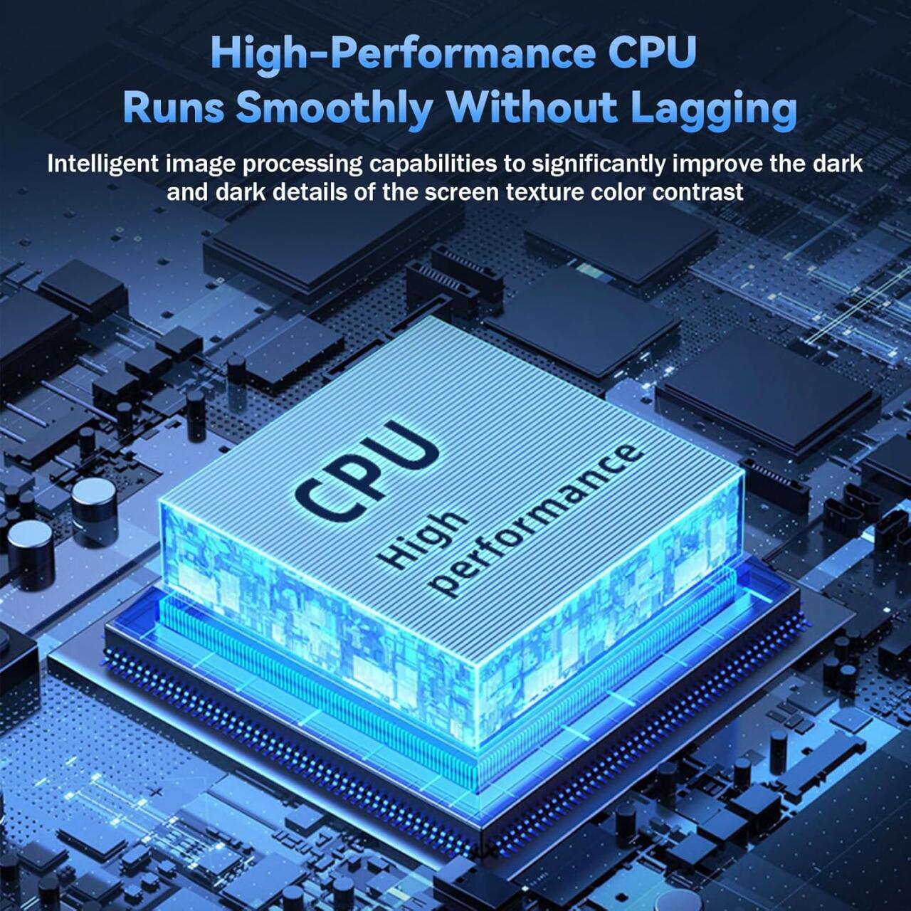 Proyector inteligente inalámbrico WiFi + Bluetooth con cabezal ajustable a 90° 📽️✨