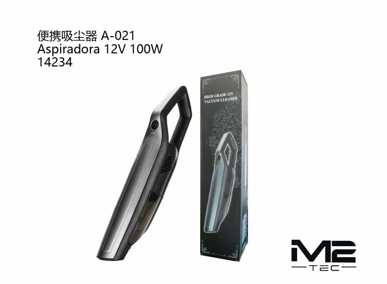 Aspiradora de mano de 12 V para coche compacta y potente