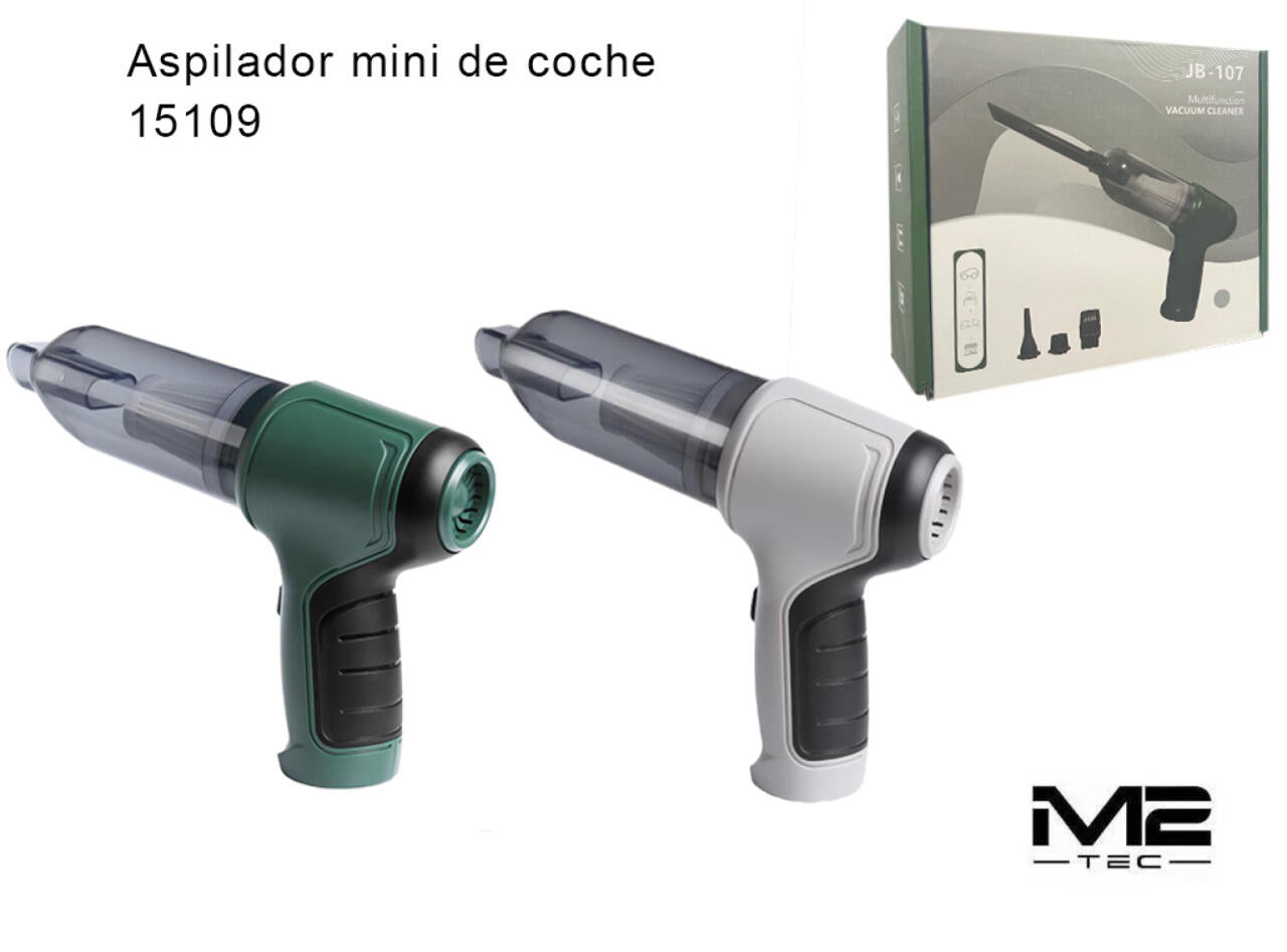 Mini aspiradora de coche portátil y práctica