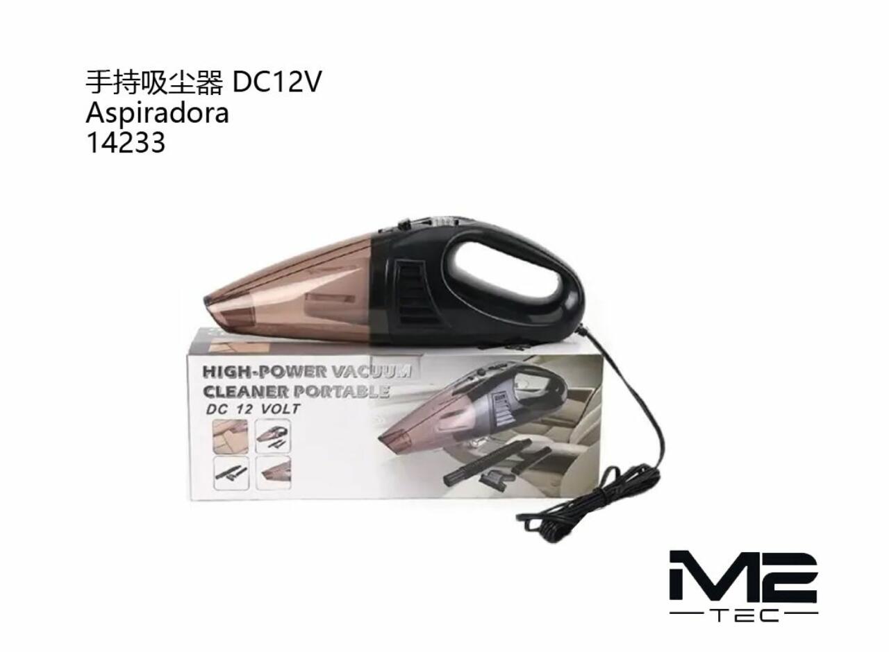Aspiradora de mano compacta y potente