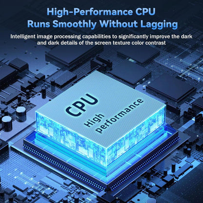 Proyector inteligente inalámbrico WiFi + Bluetooth con cabezal ajustable a 90° 📽️✨