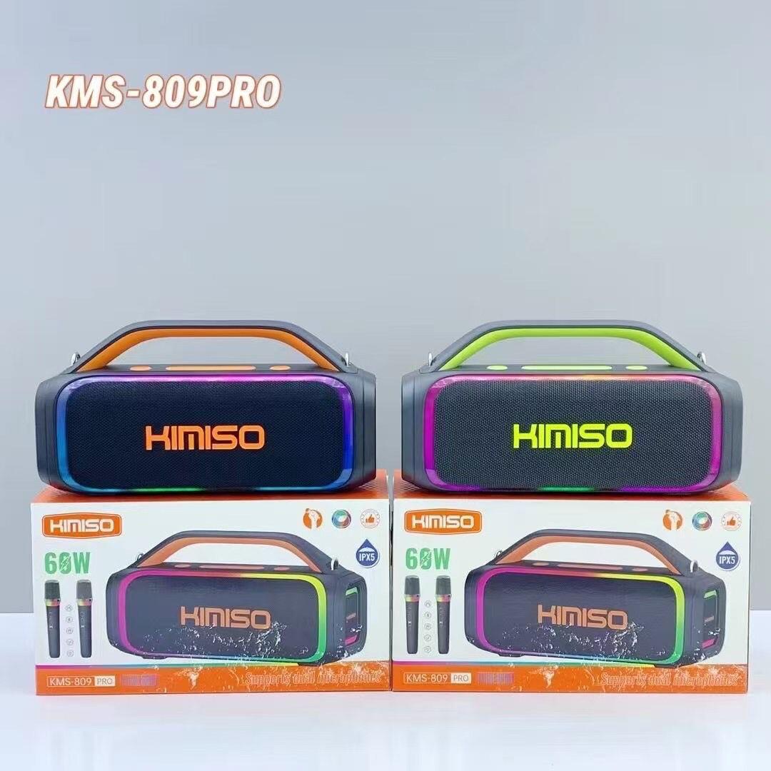 Altavoz Bluetooth de 60 W con 2 micrófonos integrados: potencia y diversión en cada fiesta