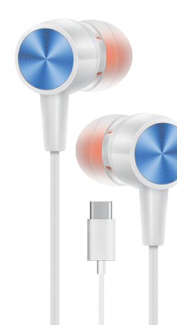 Auriculares Tipo C