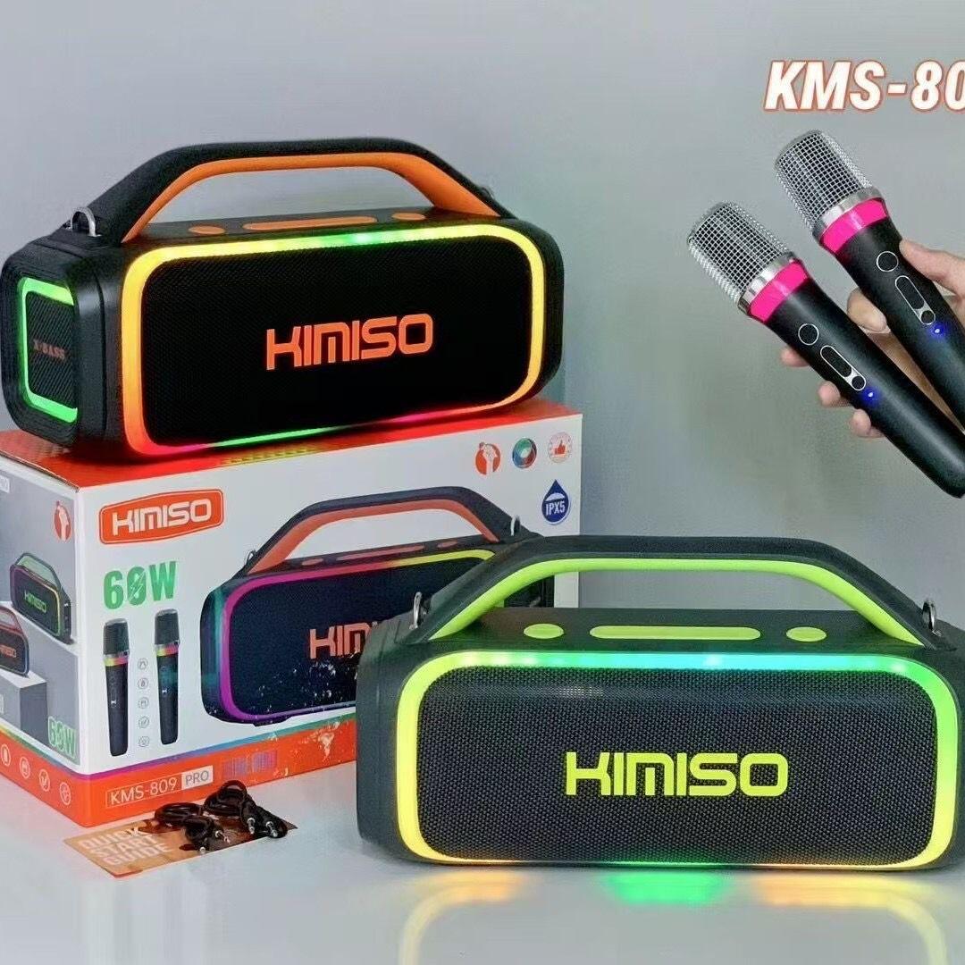 Altavoz Bluetooth de 60 W con 2 micrófonos integrados: potencia y diversión en cada fiesta