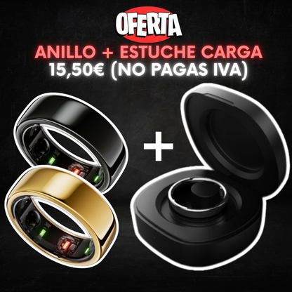 ANILLO AURAPRO + ESTUCHE DE CARGA