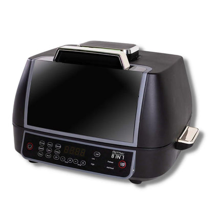 Horno, Grill y Freidora de Aire 8 funciones en 1