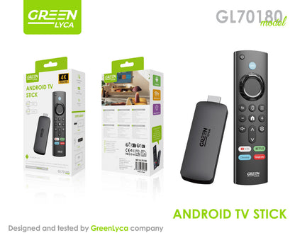 ANDROID TV STICK — Convierte cualquier pantalla en un Smart TV