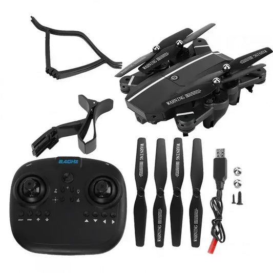 Dron Black Quadcopter Wi-Fi