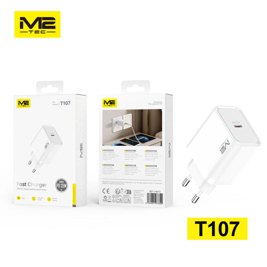 Cargador PD USB-C, 25 W, M2TEC