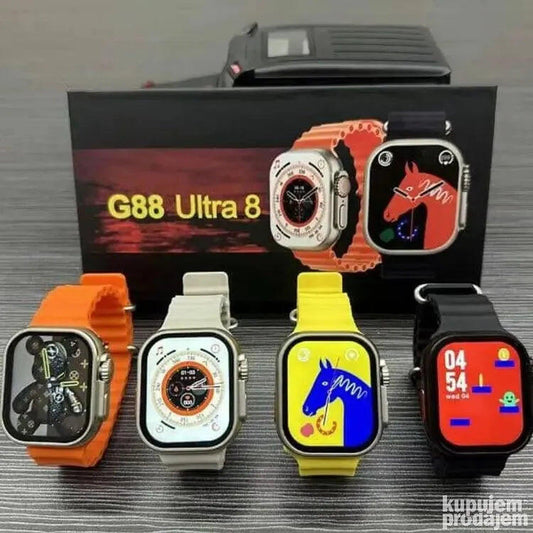Reloj Smartwatch G88 Ultra 8
