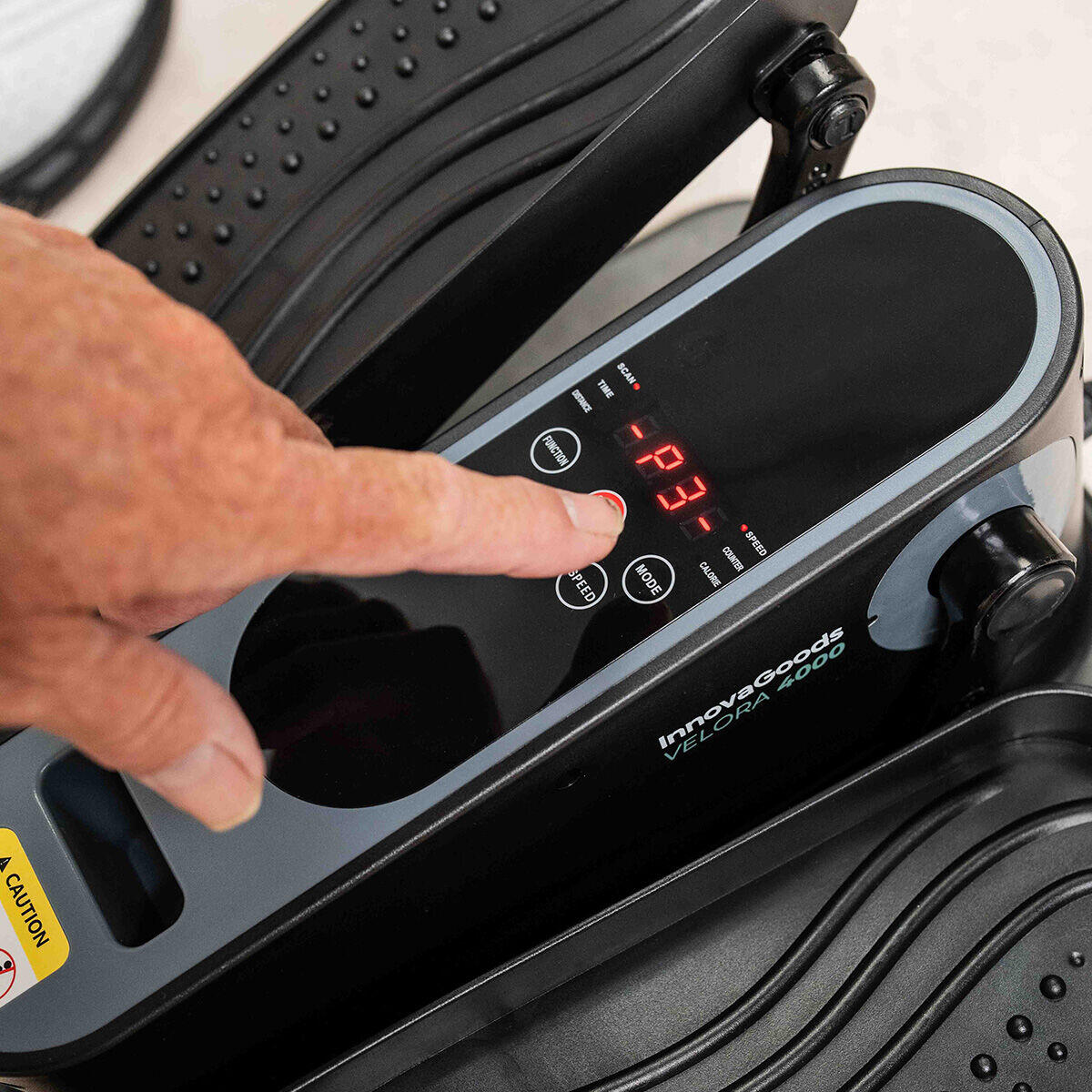 Mini elíptica eléctrica con control remoto Velora 4000 InnovaGoods