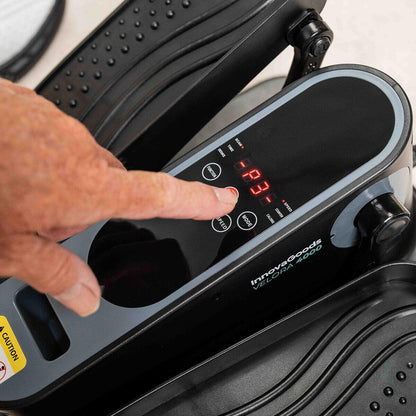 Mini elíptica eléctrica con control remoto Velora 4000 InnovaGoods