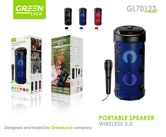 Altavoz Bluetooth con micrófono 