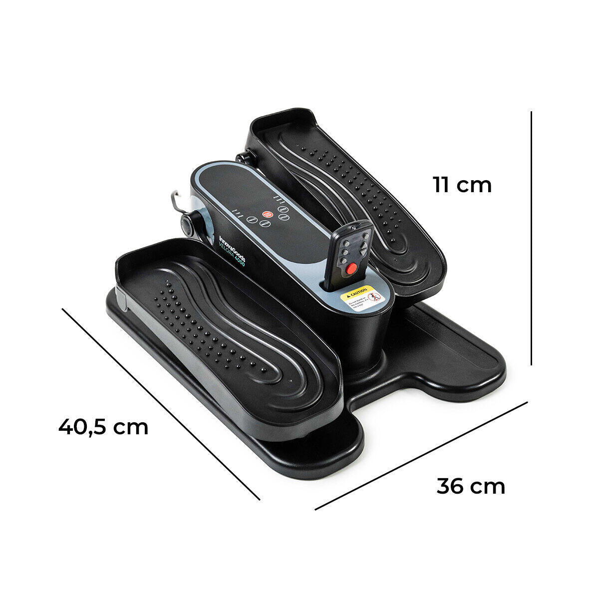 Mini elíptica eléctrica con control remoto Velora 4000 InnovaGoods