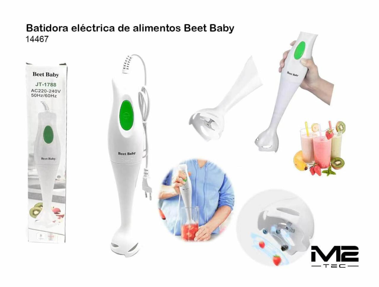 Licuadora eléctrica de alimentos Beet Baby