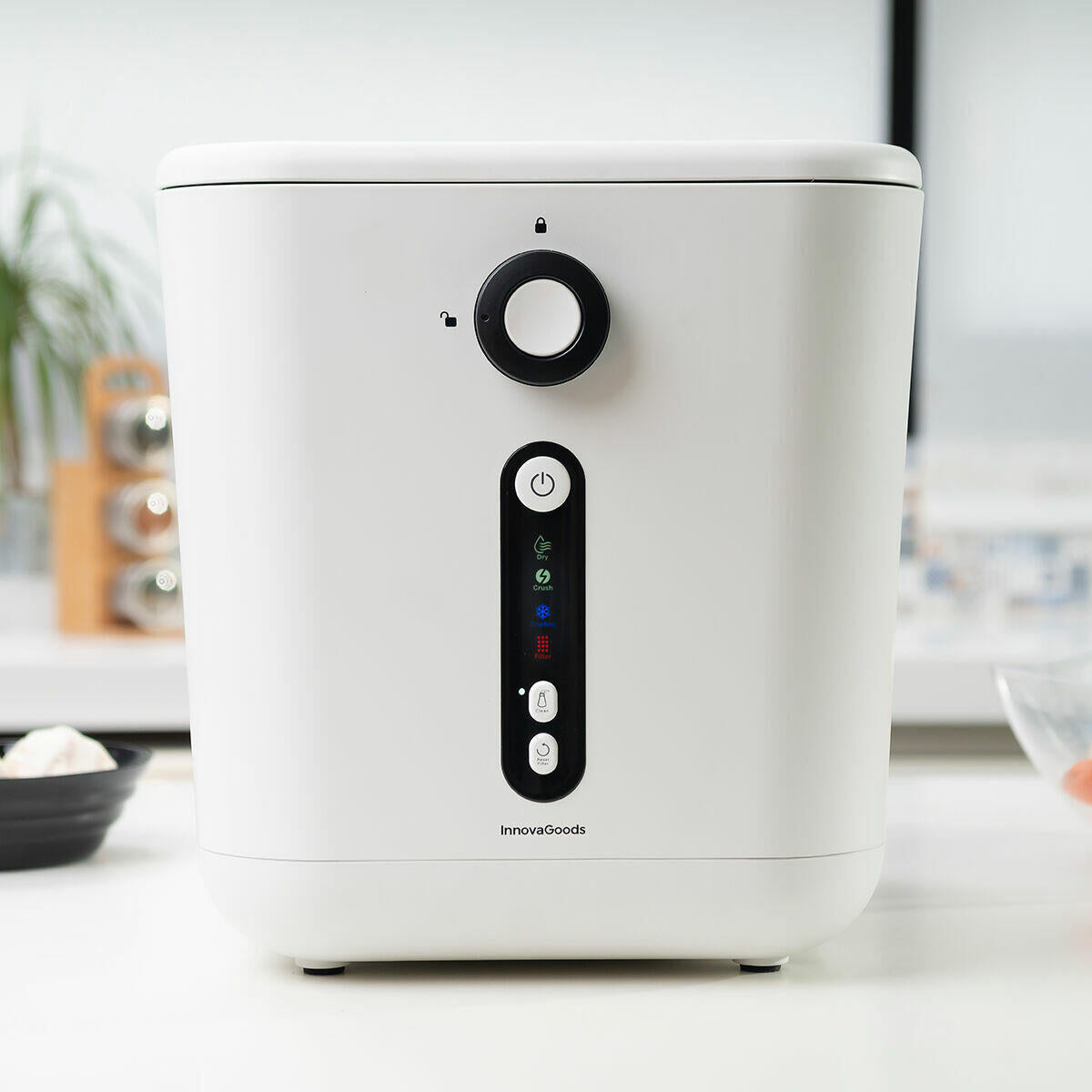 Compostador eléctrico de cocina Ewooster InnovaGoods