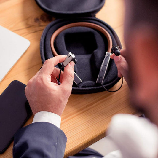 Edifier W380NB Auriculares Bluetooth - Wireless Neckband, Hi-Fi, 60 horas de musica, BT 5.4