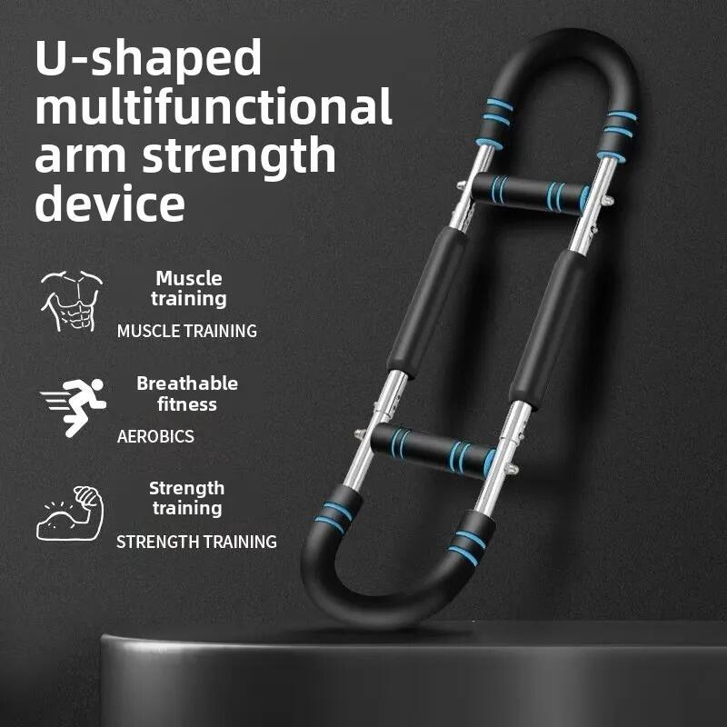 Entrenador de brazos en forma de U