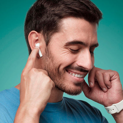 Auriculares tipo Airpod Pro Bluetooth 5.3 *Pack 2 Piezas*