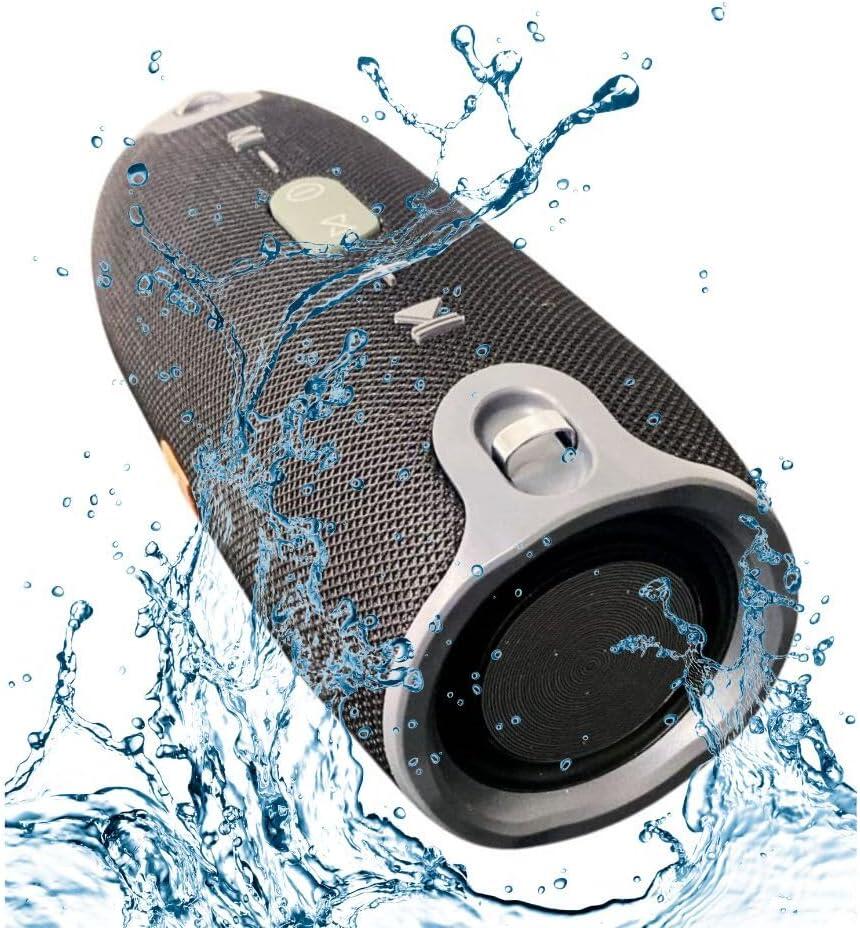 Altavoz Bluetooth XERTMT + caja de cartón resistente