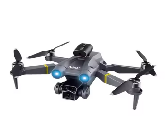 Dron Y3 Ultra con control 4K. motor sin escobillas, evitación de obstáculos.