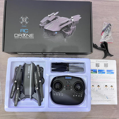 Dron Black Quadcopter Wi-Fi