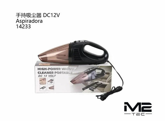 Aspiradora de mano compacta y potente