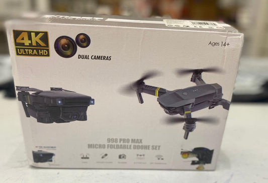 Dron Plegable con Cámara 4K – Tecnología Compacta y Profesional