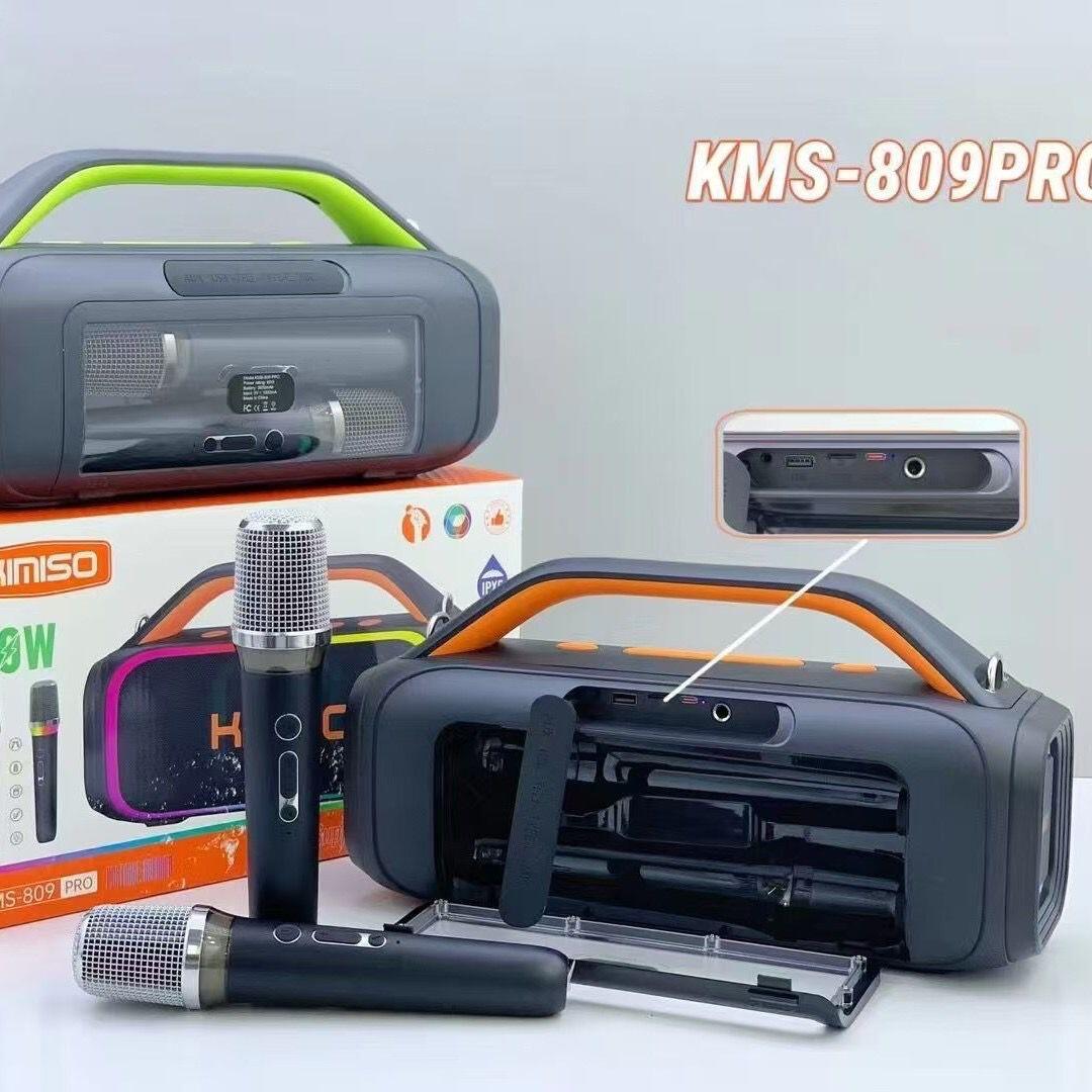 Altavoz Bluetooth de 60 W con 2 micrófonos integrados: potencia y diversión en cada fiesta