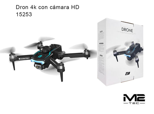 Dron con Cámara 4K Profesional Plegable