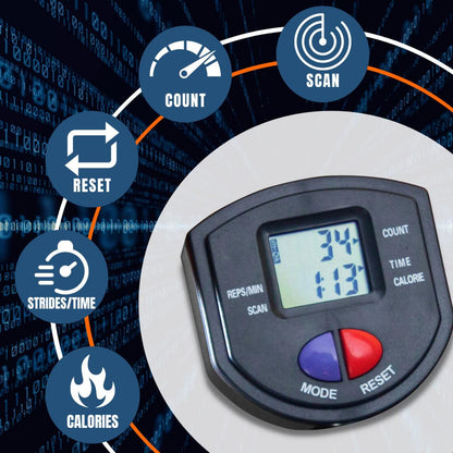 Máquina de cardio y tonificación muscular