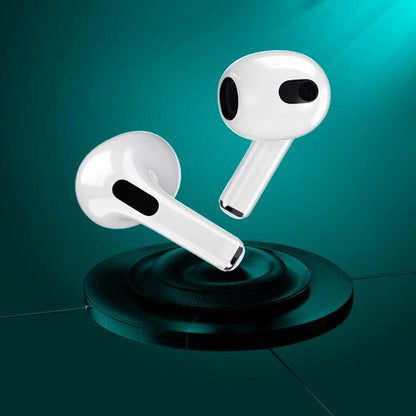 Auriculares tipo Airpod Pro Bluetooth 5.3 *Pack 2 Piezas*