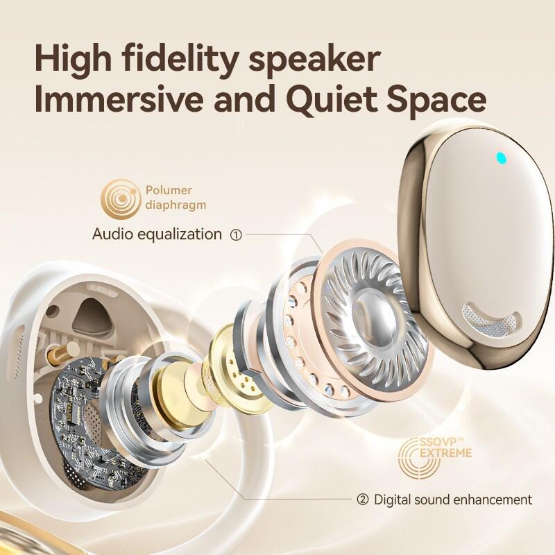 Auriculares inalámbricos Traductores de alta precisión