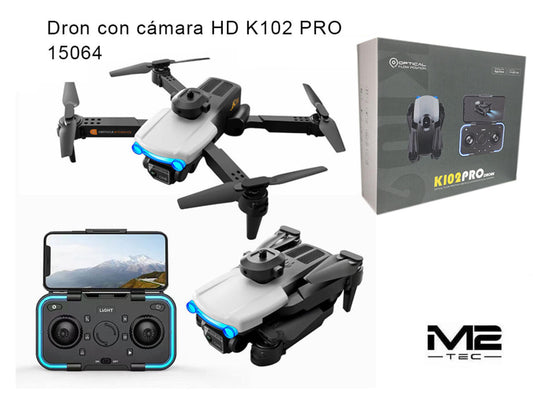 Dron con Cámara HD K102 PRO Profesional