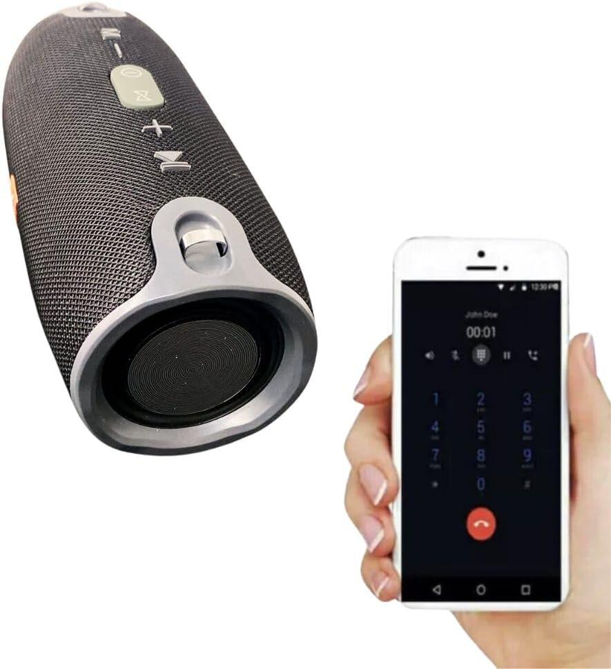 Altavoz Bluetooth XERTMT + caja de cartón resistente