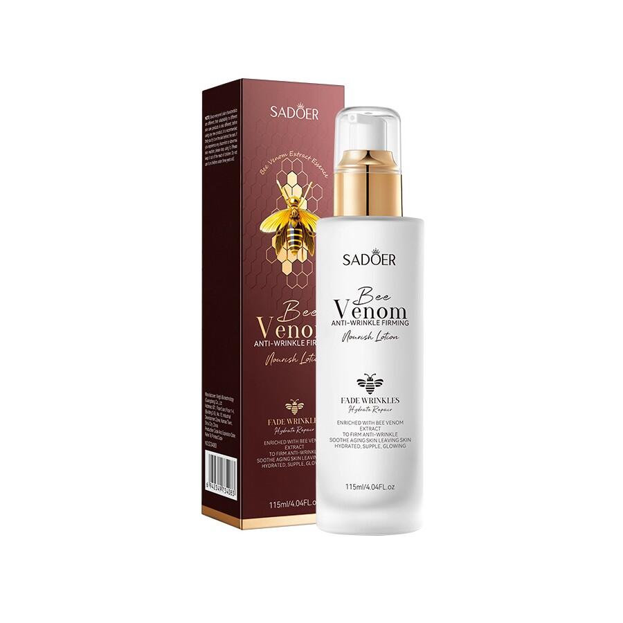 Loción Nutritiva Reafirmante Antiarrugas con Veneno de Abeja (115ml) – Lifting Natural y Hidratación Profunda