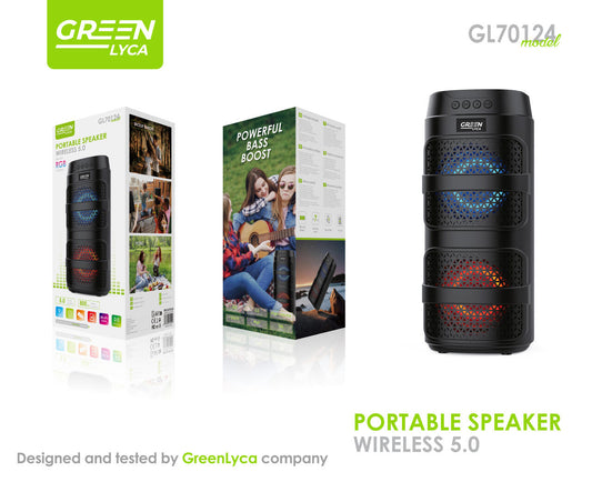 Altavoz Bluetooth con micrófono