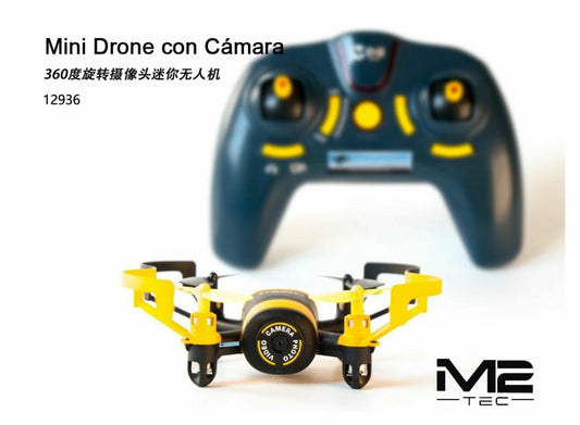Mini Dron con Cámara – Vuela, Graba y Sorprende desde el Primer Vuelo