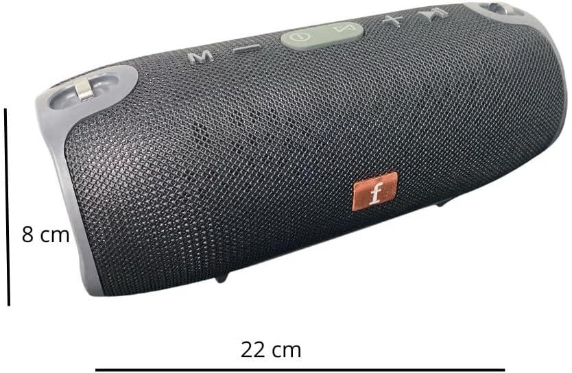 Altavoz Bluetooth XERTMT + caja de cartón resistente
