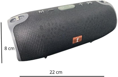 Altavoz Bluetooth XERTMT + caja de cartón resistente
