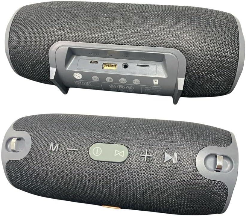 Altavoz Bluetooth XERTMT + caja de cartón resistente