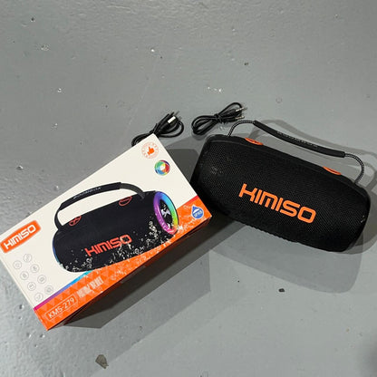 Altavoz Bluetooth portátil KMS-279 con sonido potente y diseño moderno