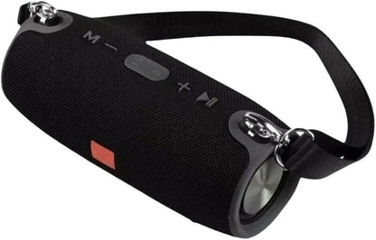 Altavoz Bluetooth XERTMT + caja de cartón resistente