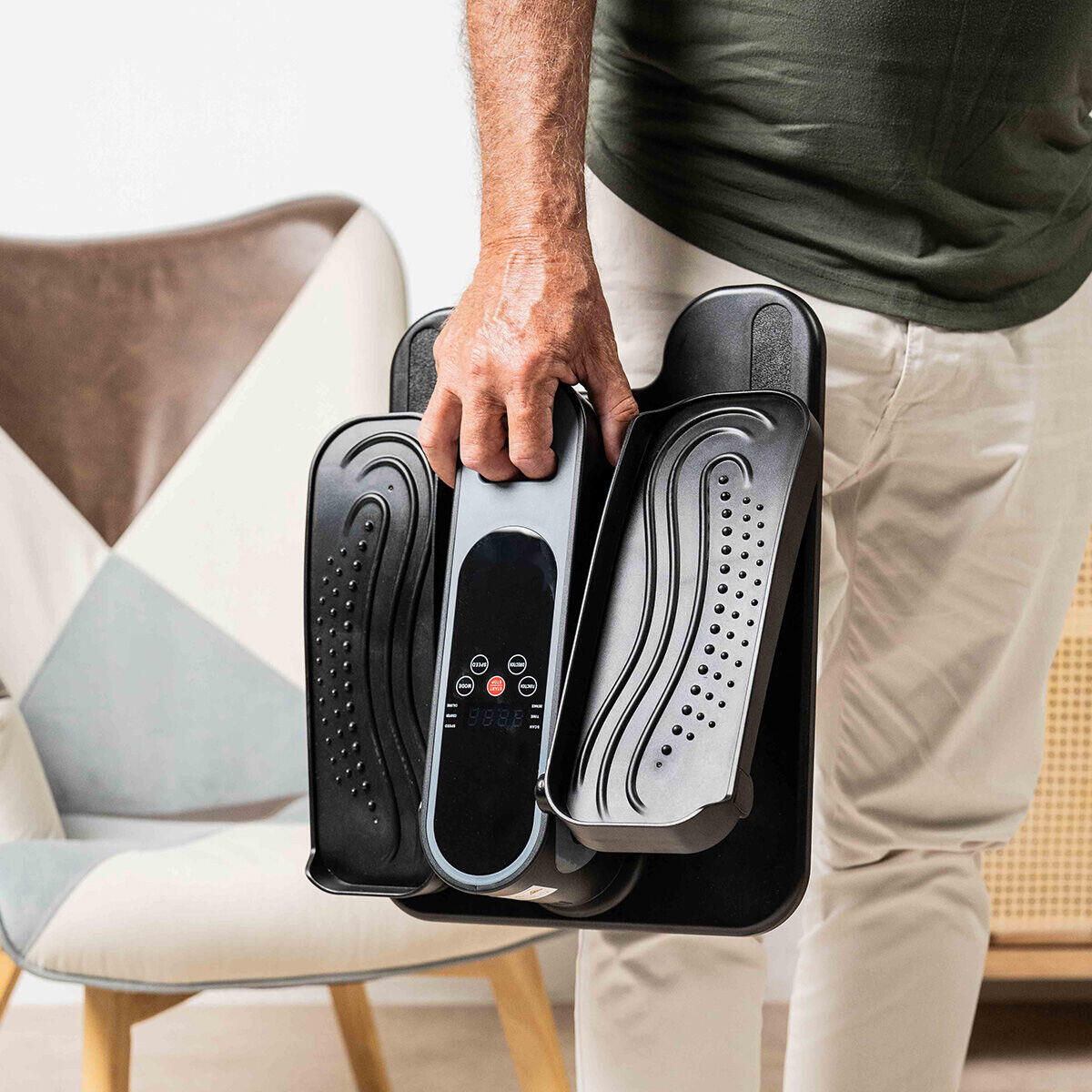 Mini elíptica eléctrica con control remoto Velora 4000 InnovaGoods