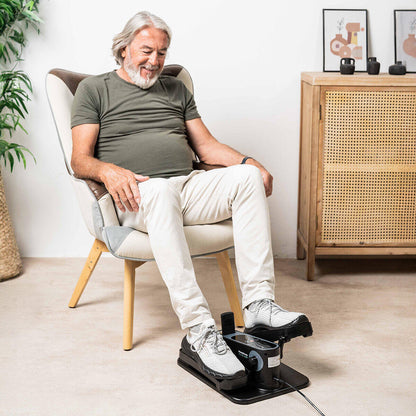 Mini elíptica eléctrica con control remoto Velora 4000 InnovaGoods