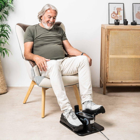 Mini elíptica eléctrica con control remoto Velora 4000 InnovaGoods