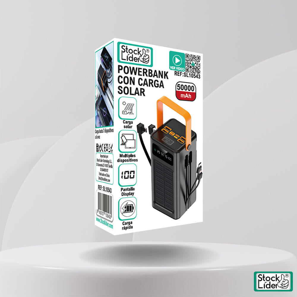 Banco de energía solar