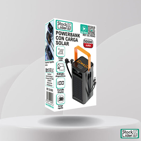 Banco de energía solar