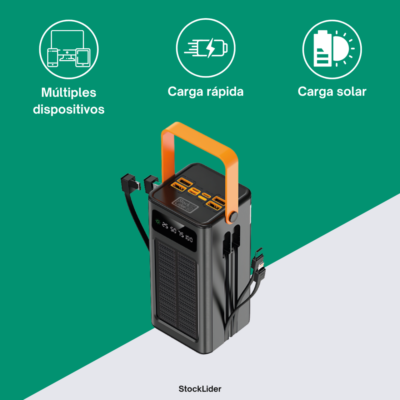 Banco de energía solar